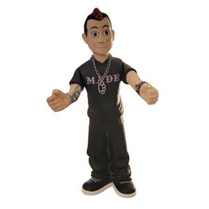 Good Charlotte Joel Madden‎ Figure Doll Collectible Punk Rock Band Decor 2004